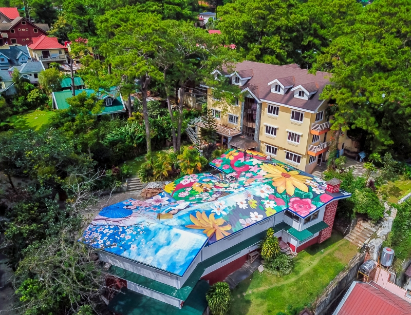 フィリピン留学 Cebu21 - EOP Campus-Exterior-2